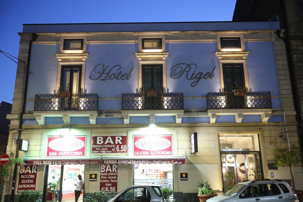 Rigel Hotel Catania Exterior foto